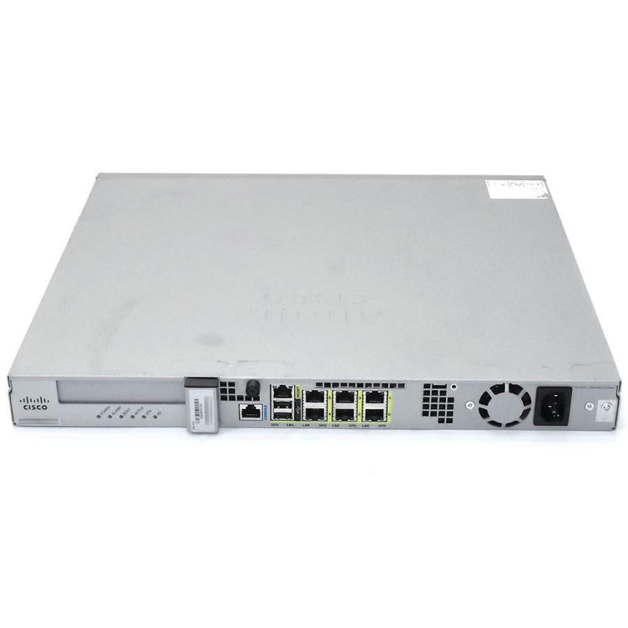 Cisco ASA 5515-X V04 Ver.9.1(2) RAM8GB/FLASH8GB ASA 5515 SECURITY PLUS LICENSE VPN-DES/VPN-3DES-AES 設定初期化済｜tce-direct｜02