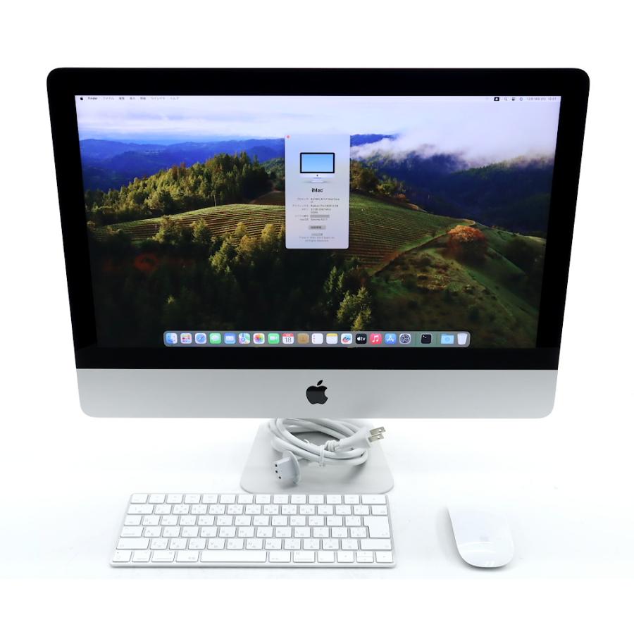 デスクトップ Apple iMac Retina 4K 21.5インチ 2019 Core i7-8700 3.2 