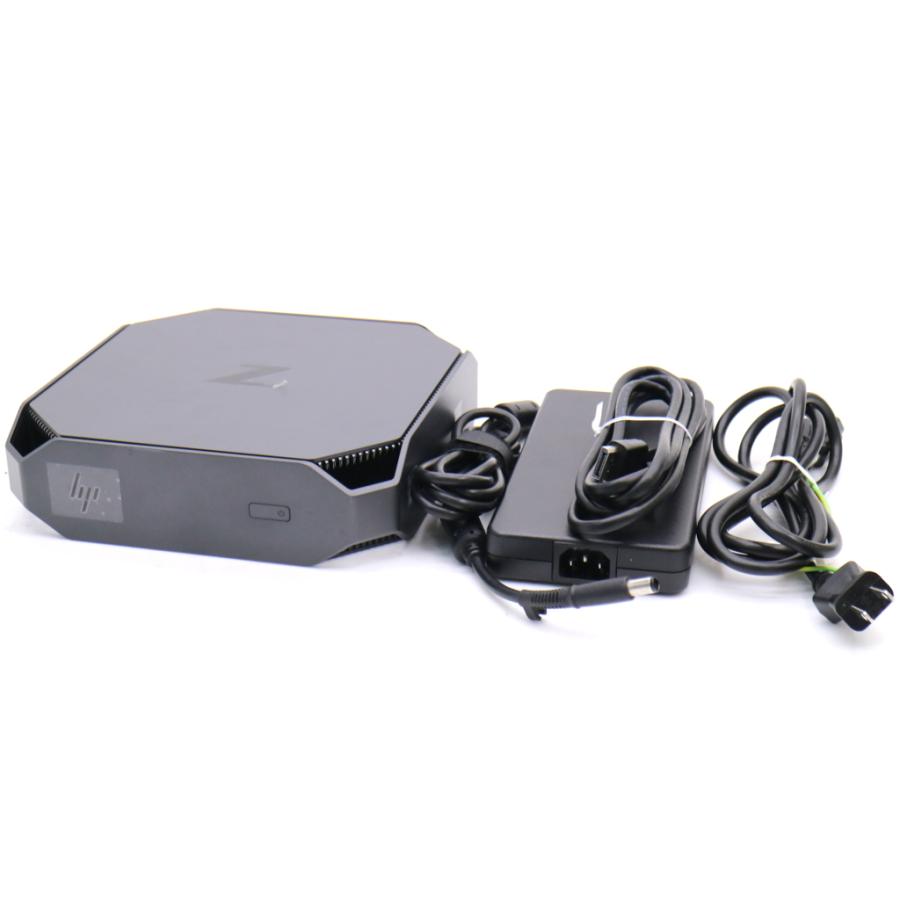 ミニPC hp Z2 Mini G4 Xeon E-2174G 3.80GHz 16GB 256GB(Z Turbo Drive 