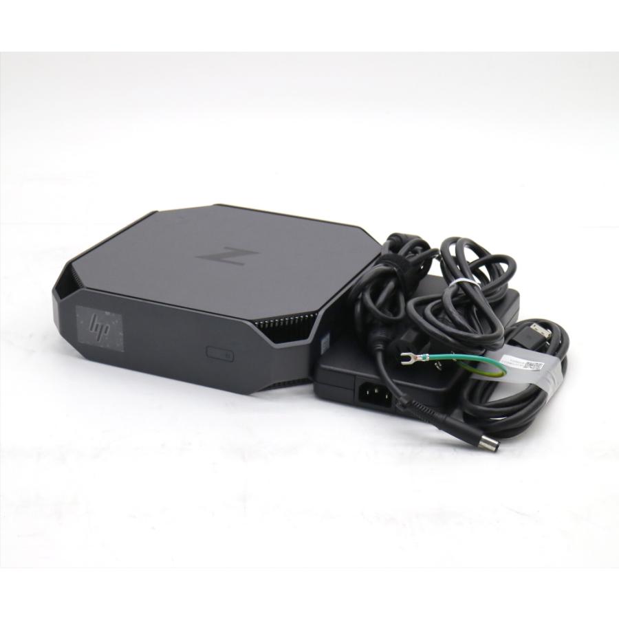 デスク 【JUNK】hp Z2 Mini G4 Workstation Xeon E-2174G 3.8GHz