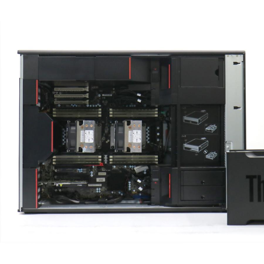 デスクトップ Lenovo ThinkStation P920 Xeon Gold 5122 3.6GHz*2 32GB