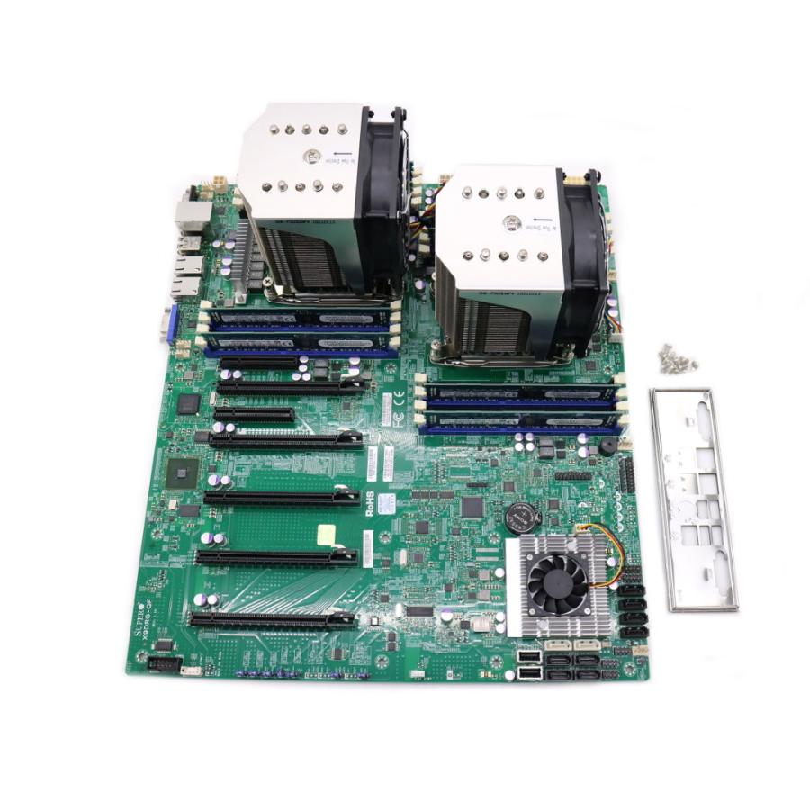 Supermicro マザーボード XEON DDR4 CPU 付き