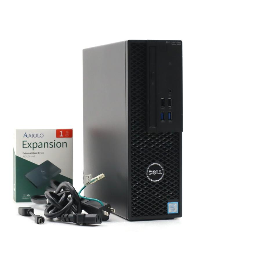 デスクトップ DELL Precision Tower 3420 Xeon E3-1220 v5 3.00GHz 8GB