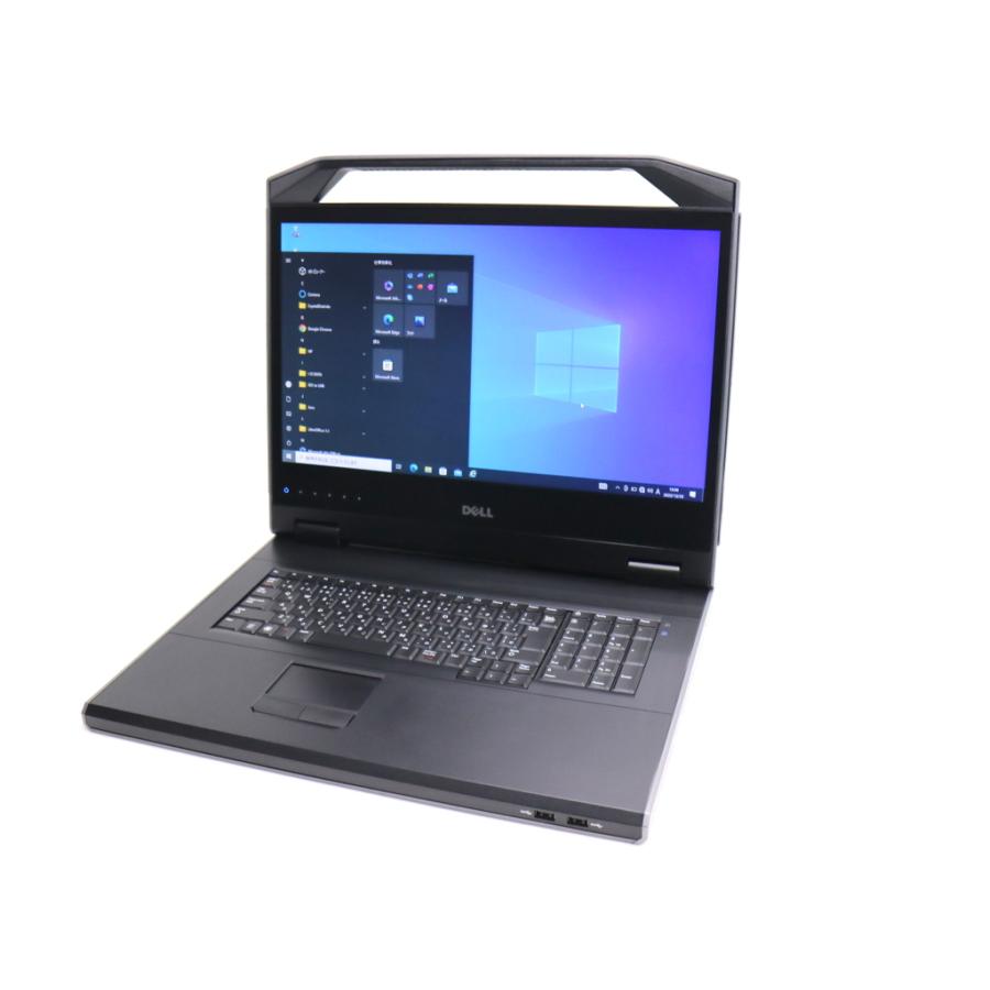 モニター DELL KMMLED185 18.5インチ1UラックマウントLED