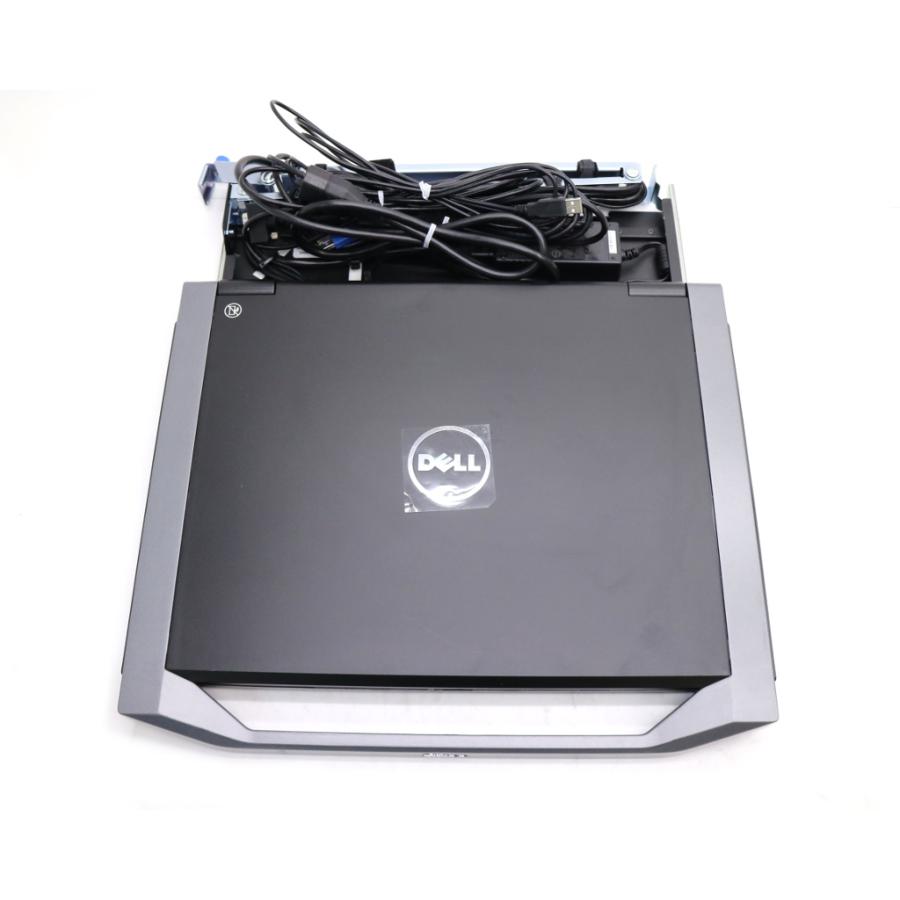 DELL モニター モニター DELL KMMLED185 18.5インチ1UラックマウントLED