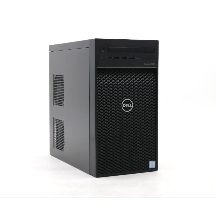 デスクトップ DELL Precision 3630 Tower Xeon E-2124 3.3GHz 8GB