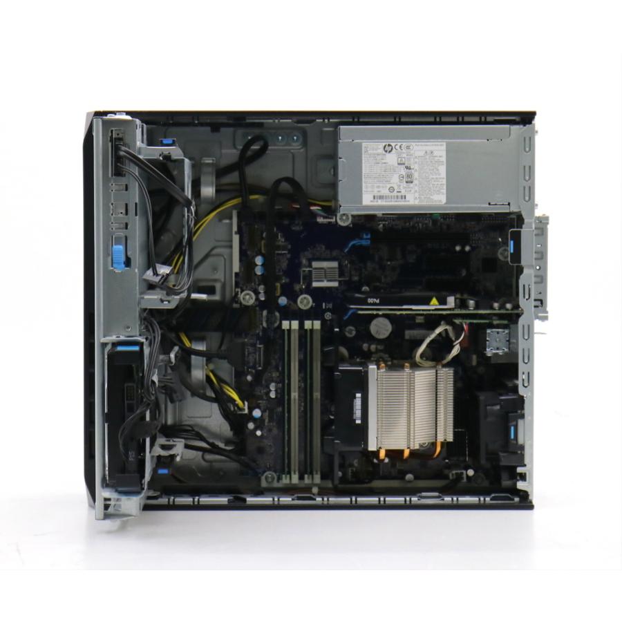 高性能XeonE-2124G搭載 HP Z2 SFF G4 113【起動確認OK】HP Z2 SFF G4 Intel(R) Xeon(R) E-2124G @ 3.40GHz