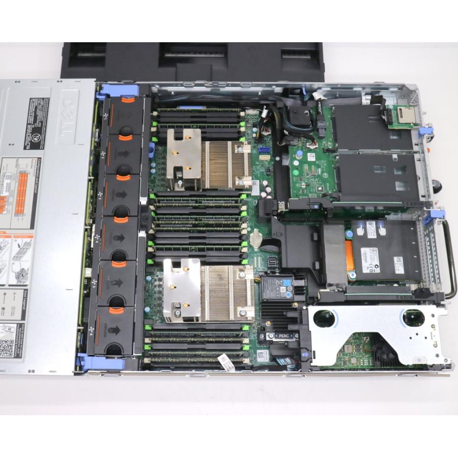 DELL PowerEdge R730xd Xeon E5-2620 v3 2.4GHz(12スレッドCPUx2基