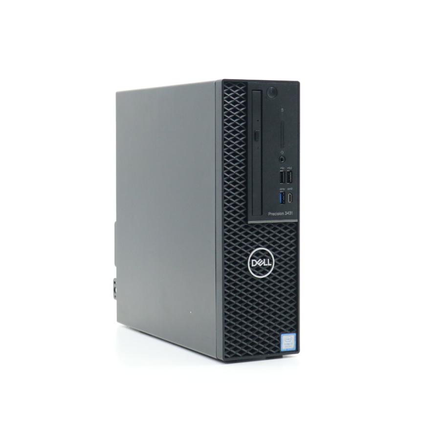 【高性能デスクトップ】Dell Precision Tower 3431 デスクトップ DELL Precision Tower 3431 SFF Core i5-9500 3GHz