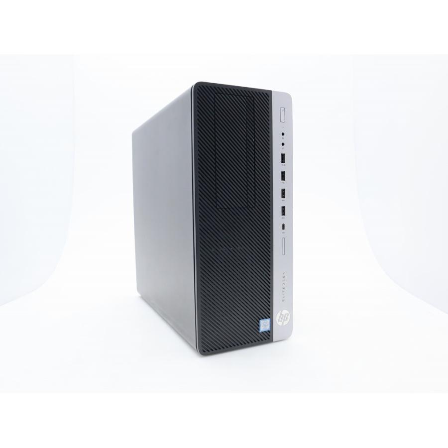 Windowsデスクトップ HP EliteDesk 800 G5 TWR Core-i7 9700 SSD デスクトップ hp EliteDesk 800 G5 Tower Core i7-9700 3GHz 16GB