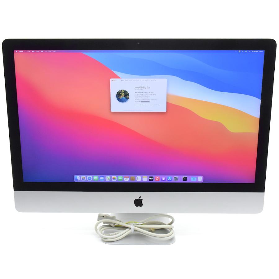 Suri gallon Stolthed Apple iMac Retina 5K 27インチ Late 2015 Core i7-6700K 4GHz 32GB 1TB(HDD) 24GB( SSD) FusionDrive仕様 Radeon R9 M390 Big Sur 小難 :54c221462:TCEダイレクトYahoo!店 -  通販 - Yahoo!ショッピング