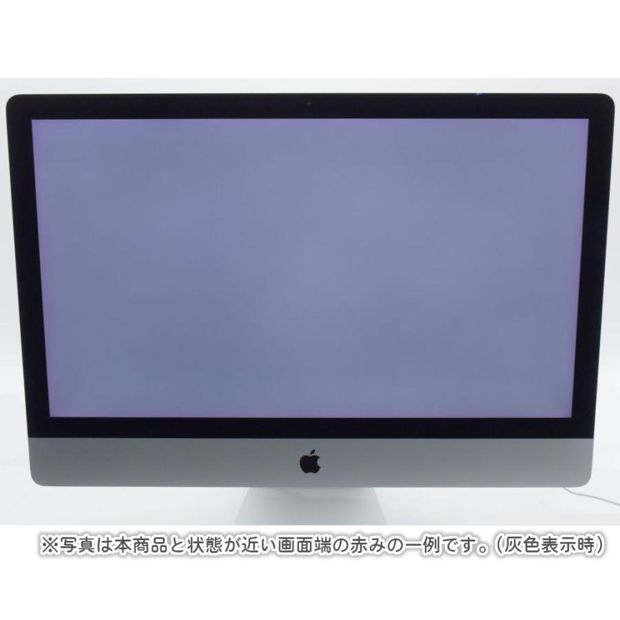 Apple iMac Retina 5K 27インチ Late 2015 Core i7-6700K 4GHz