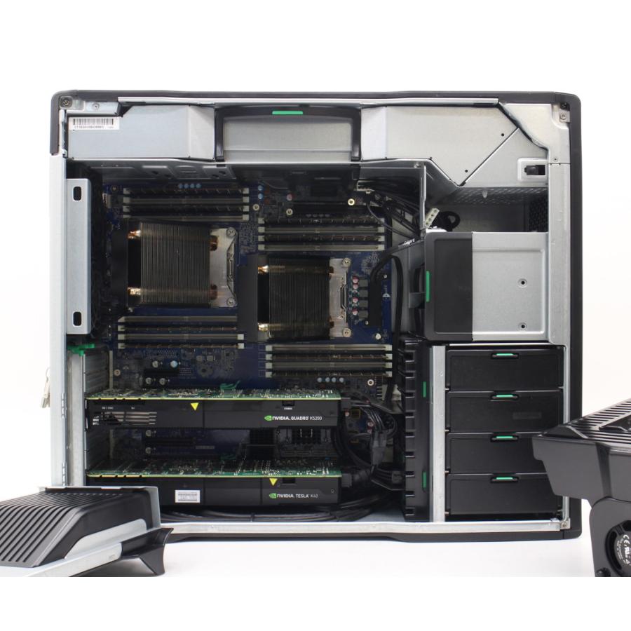 Tesla K40搭載】hp Z840 Workstation Xeon E5-2643 v3 3.4GHz*2 128GB