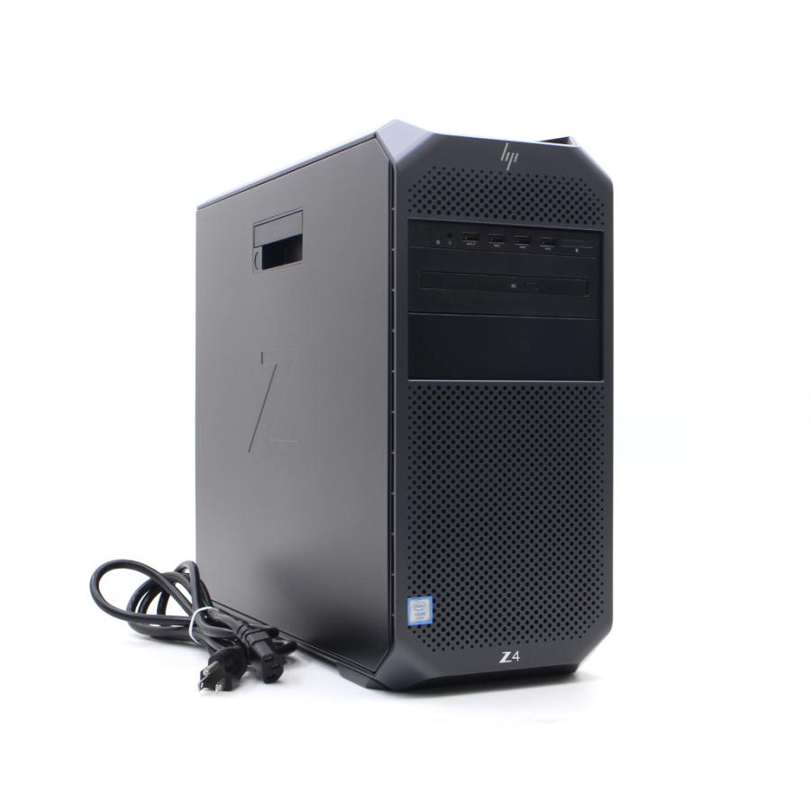 QuadroRTX A4000搭載】hp Z4 G4 Xeon W-2245 3.9GHz 32GB 1TB(Z