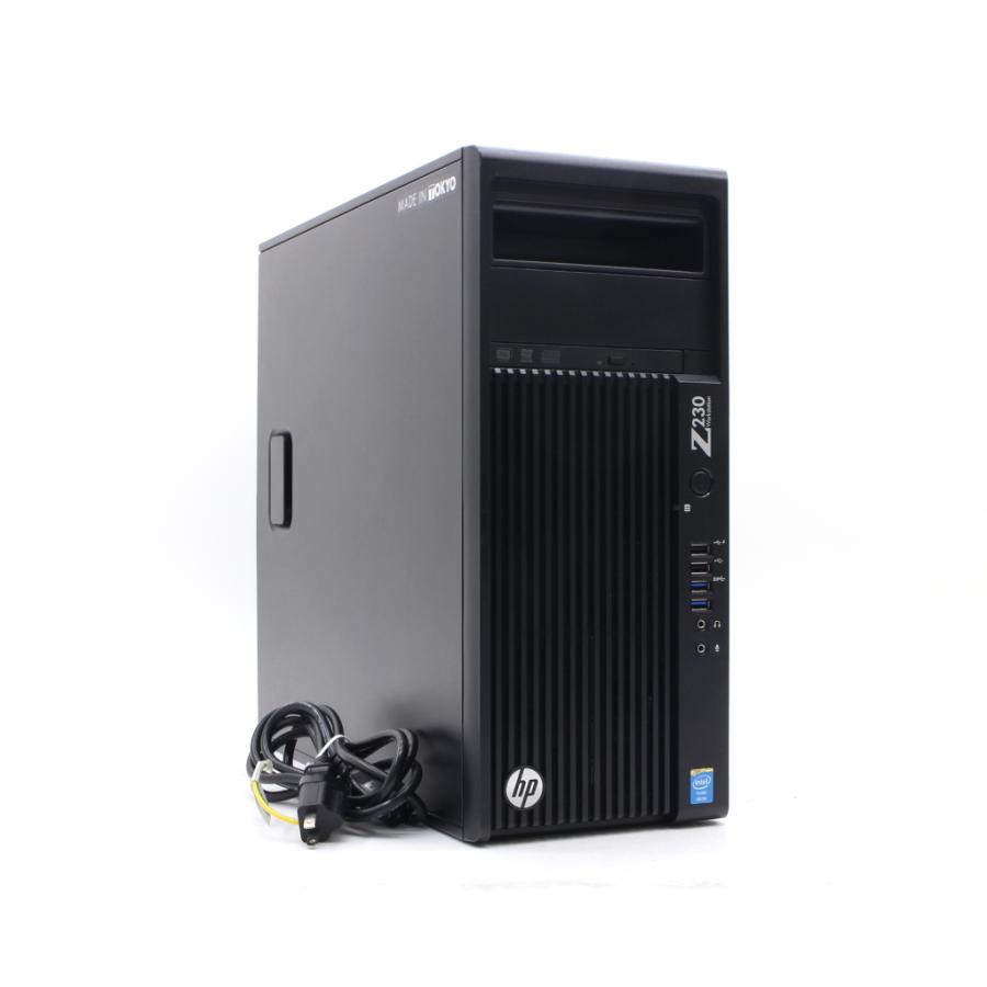 Windowsデスクトップ HP Z230 Tower Workstation k2200 hp Z230 Tower Workstation Xeon E3-1271 v3 3.6GHz 16GB 256GB(新品