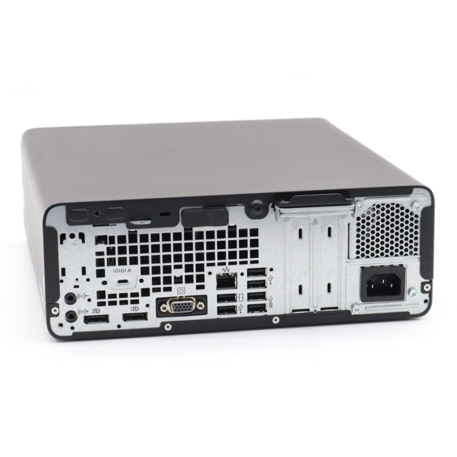 hp ProDesk 600 G4 SFF Core i3-8100 3.6GHz 8GB 256GB(新品SSD