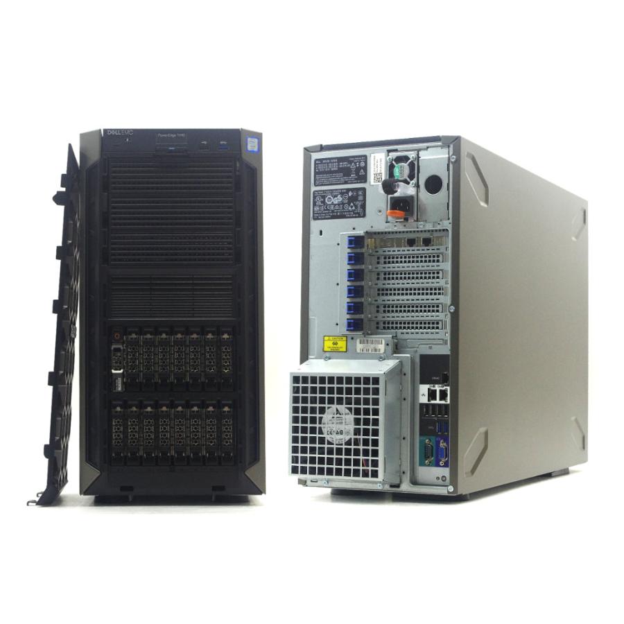 DELL PowerEdge T440 Xeon Silver 4114 2.2GHz*2 64GB 480GBx1台(SATA2