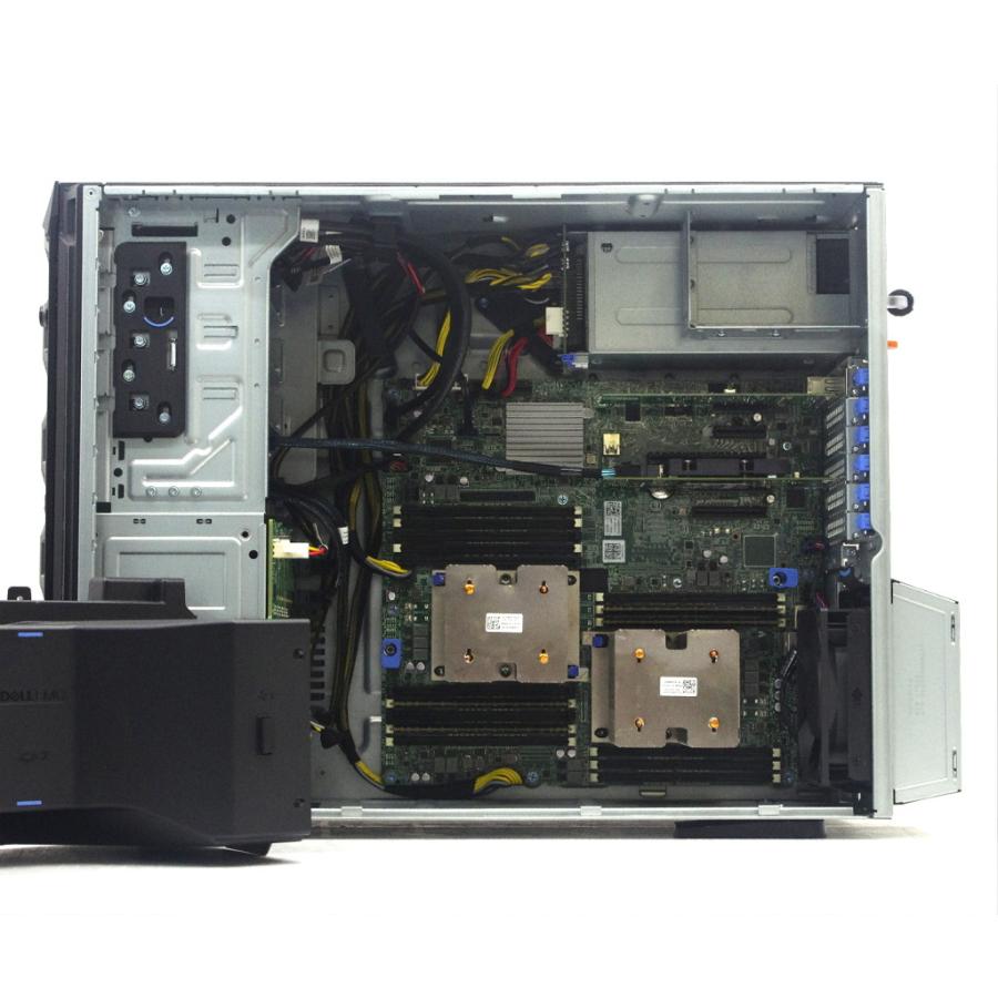 DELL PowerEdge T440 Xeon Silver 4114 2.2GHz*2 64GB 480GBx1台(SATA2