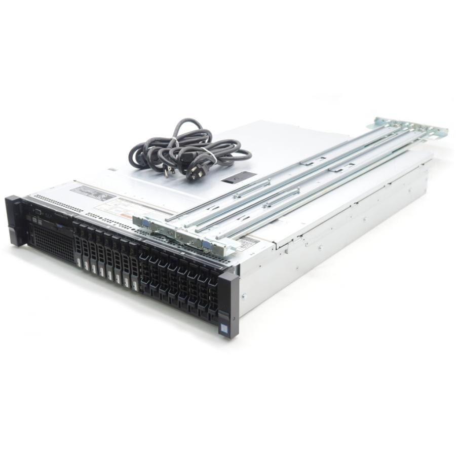 DELL PowerEdge R730 Xeon E5-2640 v4 2.4GHz*2 64GB 600GBx8台(SAS2.5 