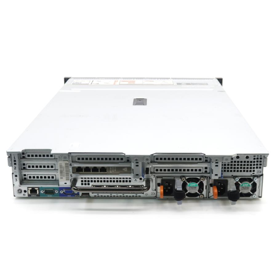 DELL PowerEdge R730 Xeon E5-2640 v4 2.4GHz*2 64GB 600GBx8台(SAS2.5 