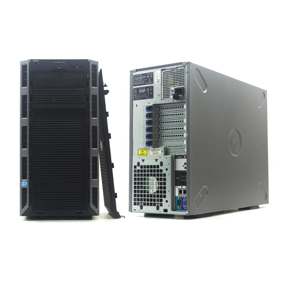 DELL PowerEdge T320 Xeon E5-2403 v2 1.8GHz 32GB 500GBx2台(SATA3.5 