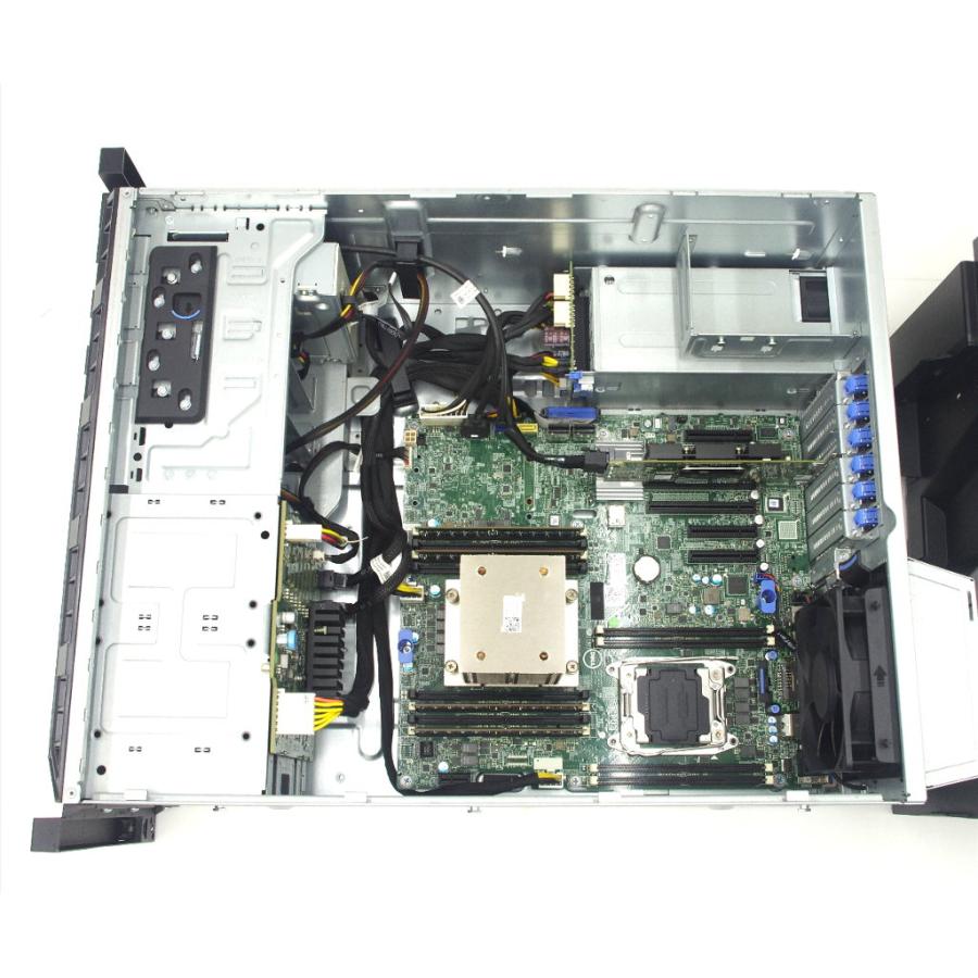 DELL PowerEdge T430 Xeon E5-2603 v4 1.7GHz 32GB 1.2TBx2台(SAS2.5