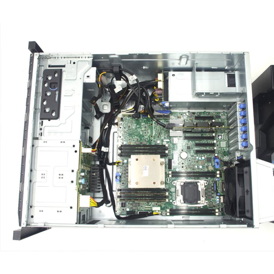 DELL PowerEdge T430 Xeon E5-2603 v4 1.7GHz 16GB 146GBx2台(SAS2.5