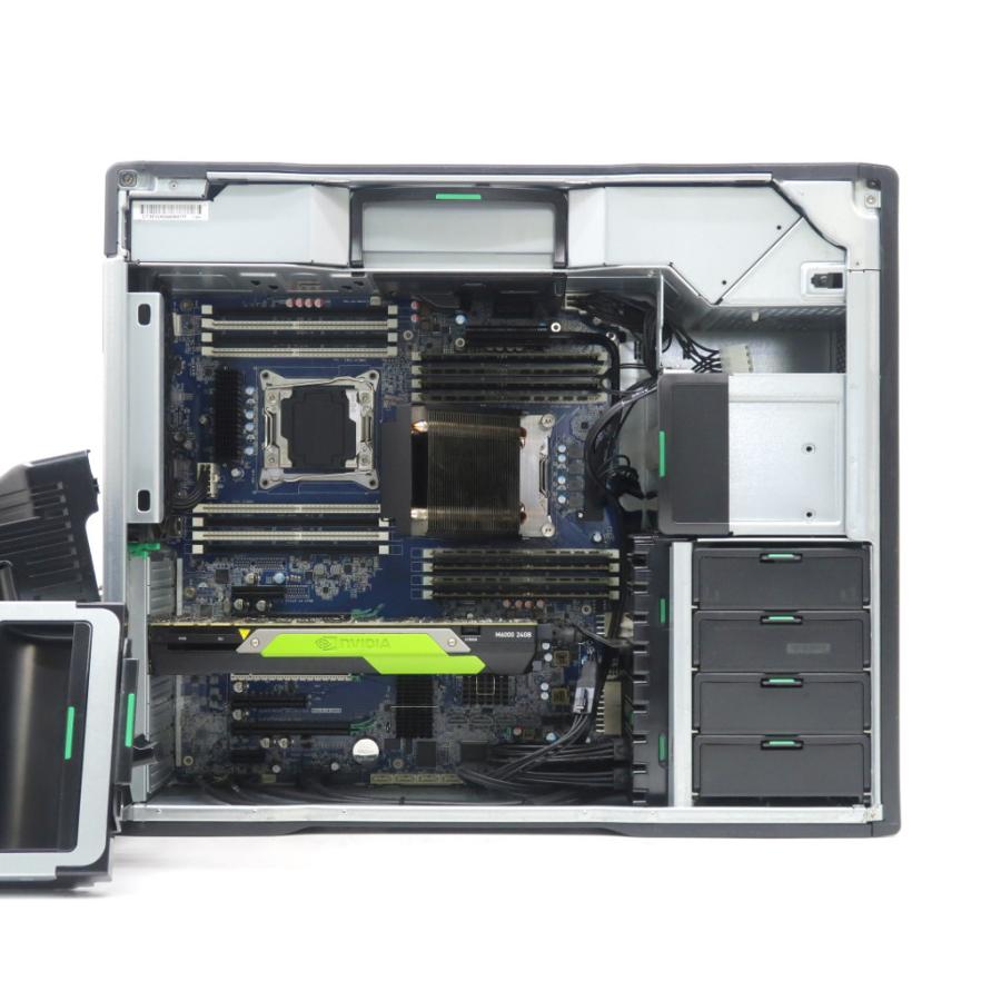 hp Z840 Workstation Xeon E5-2637 v4 3.5GHz 64GB 512GB(SSD) 4TB(HDD