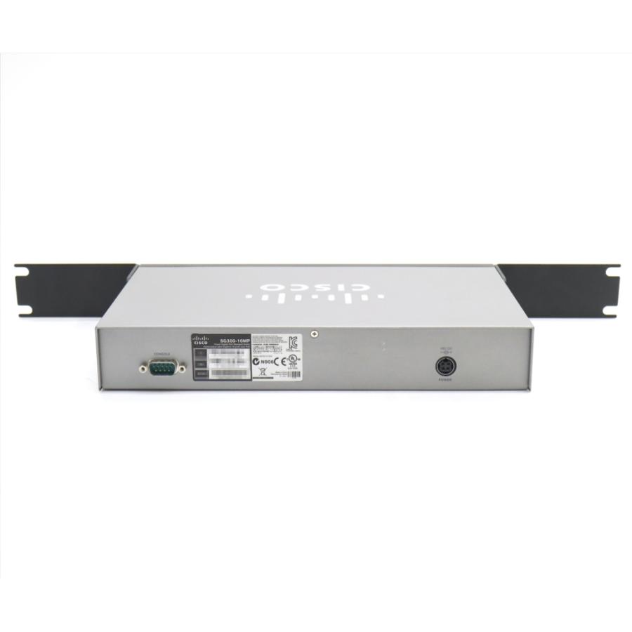 5台セット】CISCO SG300-10MP V02 10ポート1000BASE-T搭載 L3 5台セット】CISCO SG300-10MP V02 10ポート1000BASE-T搭載 L3