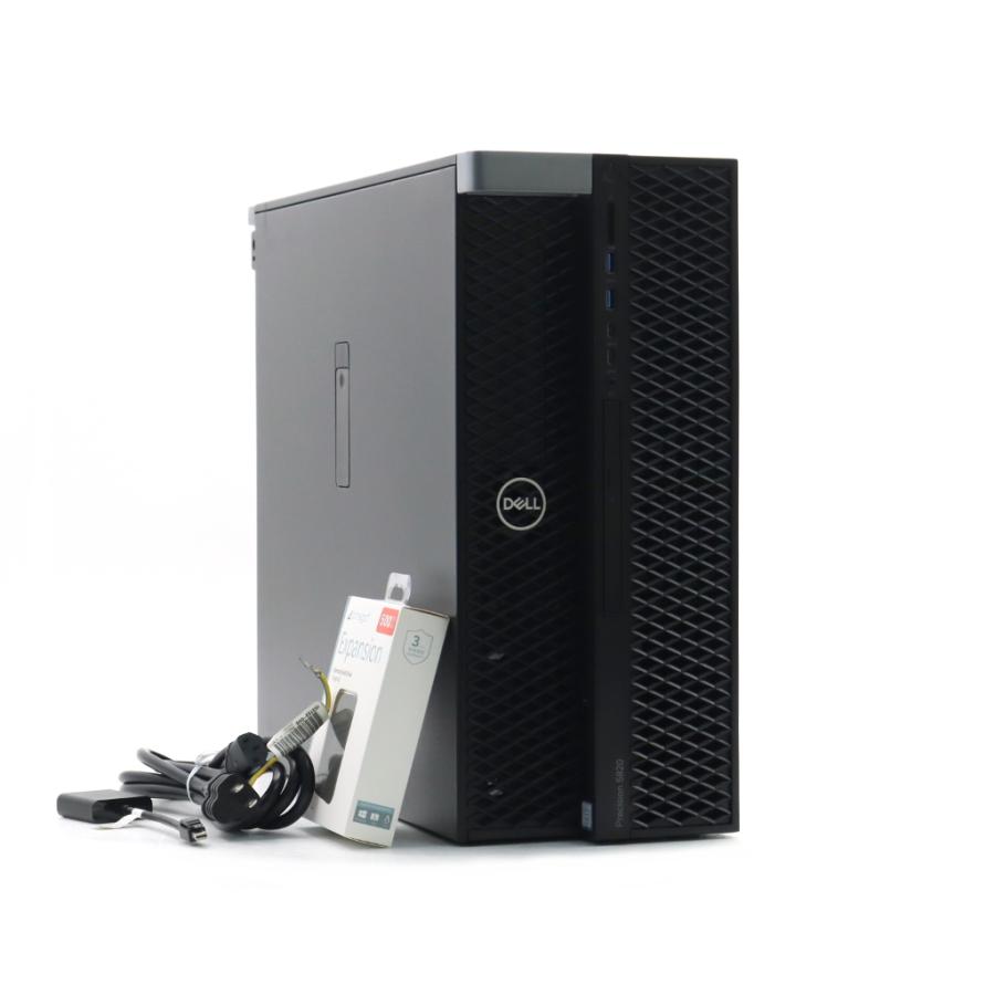 デスクDELL Precision 5820 Tower Xeon W-2123 3.60GHz 32GB 256GB(SSD