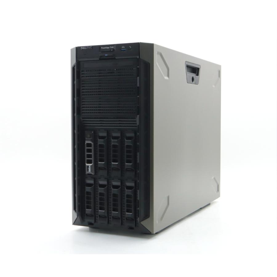 DELL PowerEdge T340 Xeon E-2124 3.3GHz 16GB 1TBx1台(SAS2.5