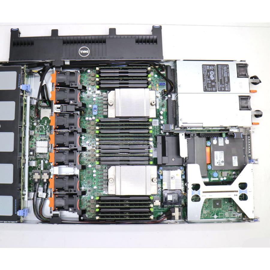 DELL PowerEdge R620 Xeon E5-2650 v2 2.6GHz(16スレッドCPU2基) メモリ192GB 300GBx1台(SAS2.5インチ/6Gbps/RAID0) AC*2 PERC H710P Mini｜tce-direct｜03