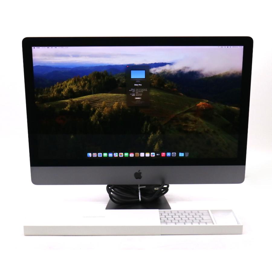 Apple iMac Pro Retina 5K 27インチ 2017 Xeon W-2150B 3GHz(20