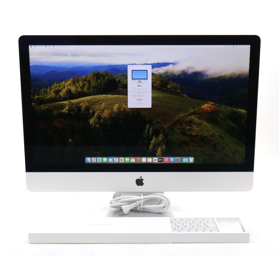 Apple iMac Retina 5K 27インチ 2020 Core i9-10910 3.6GHz(20