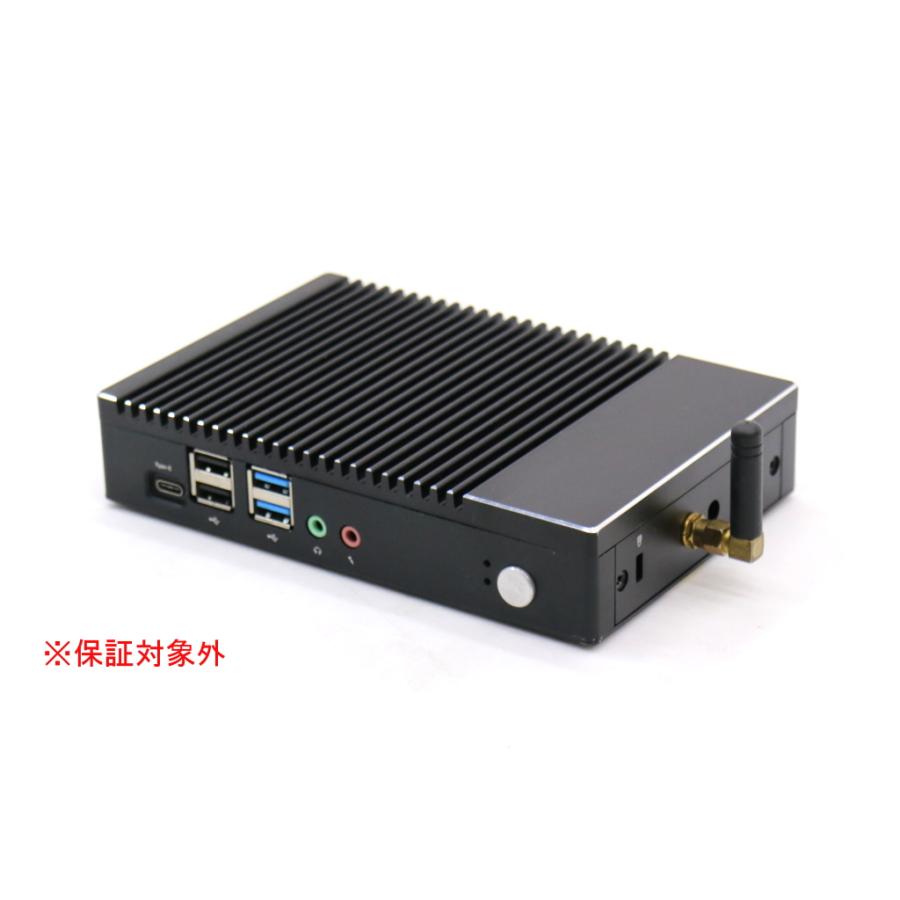 ミニPC 【JUNK】Skynew AMD A6-1450CPU搭載ファンレスミニPC A6-1450