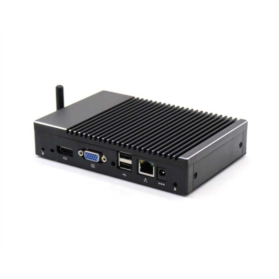 ミニPC 【JUNK】Skynew AMD A6-1450CPU搭載ファンレスミニPC A6