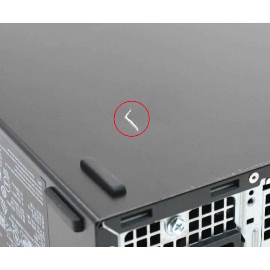 デスクトップ DELL OptiPlex 3070 SFF Core i7-9700 3.00GHz 8GB 256GB