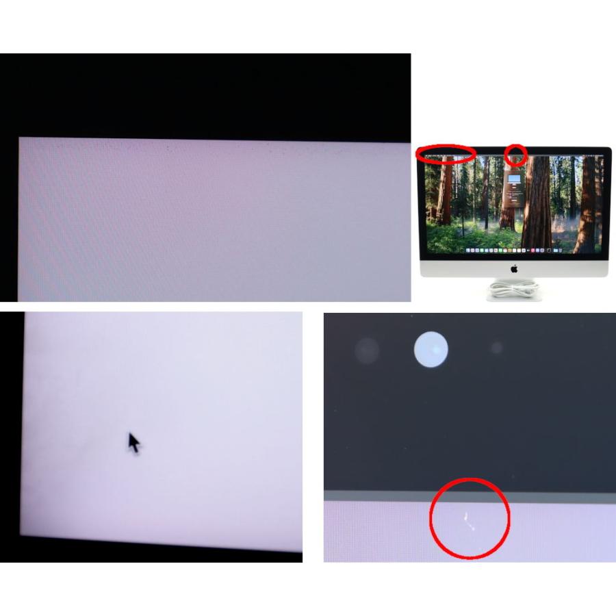 デスクトップ Apple iMac 27インチ Retina 5K 2020 Core i5-10600 3.3