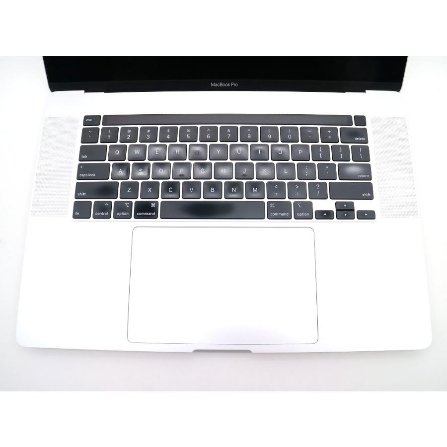Apple MacBook Pro 16インチ 2019 A2141 シルバー Core i9-9980HK 2.4