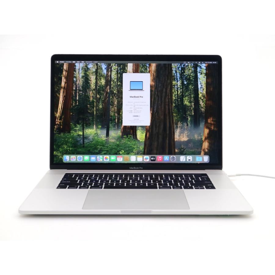 Apple MacBook Pro 15インチ 2019 A1990 シルバー Core i9-9980HK 2.4