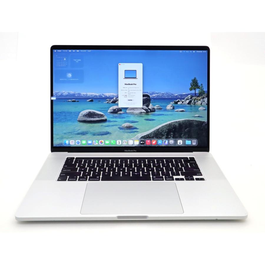 Apple MacBook Pro 16インチ 2019 A2141 シルバー Core i9-9980HK 2.4
