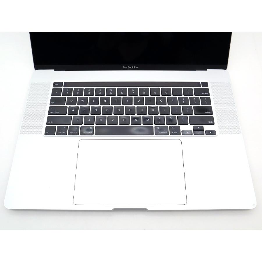 Apple MacBook Pro 16インチ 2019 A2141 シルバー Core i9-9980HK 2.4