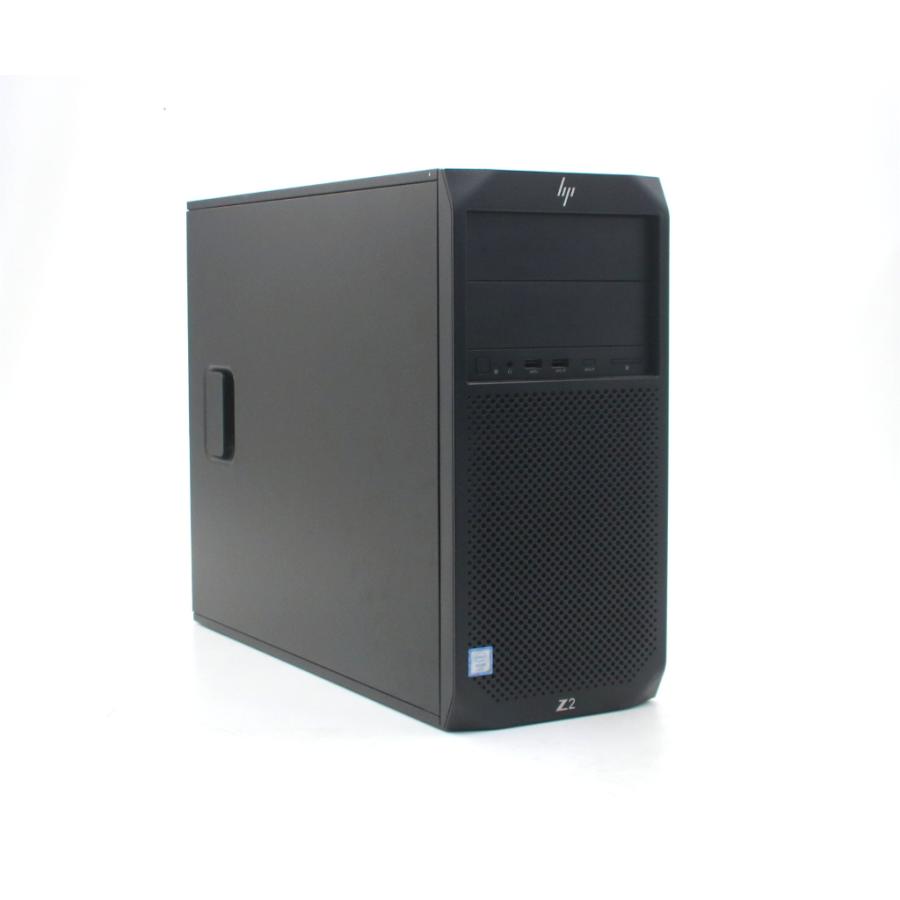 デスクトップ hp Z2 G4 Workstation Tower Xeon E-2224 3.5GHz 32GB