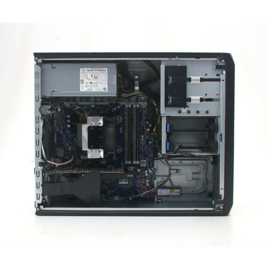 デスクトップ hp Z2 G4 Workstation Tower Xeon E-2224 3.5GHz 32GB