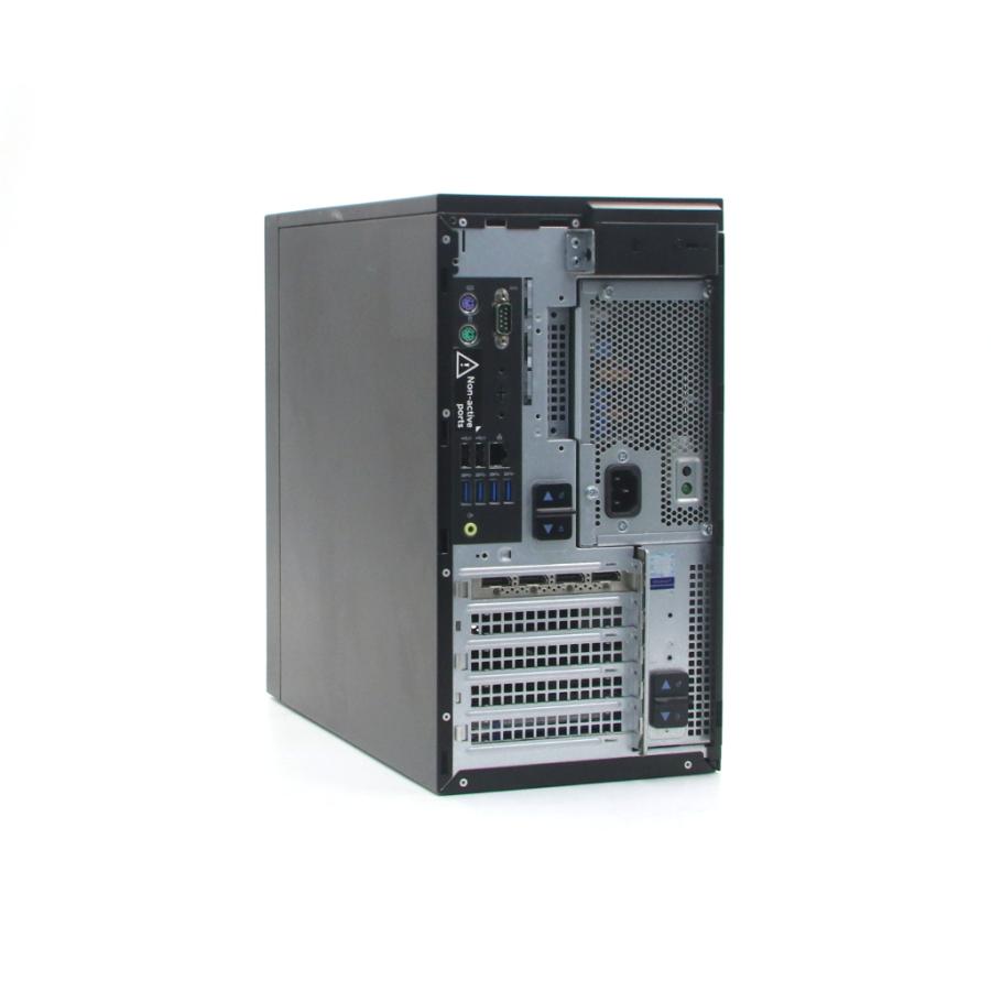 デスクトップ DELL Precision 3630 Tower Xeon E-2124 3.3GHz 32GB