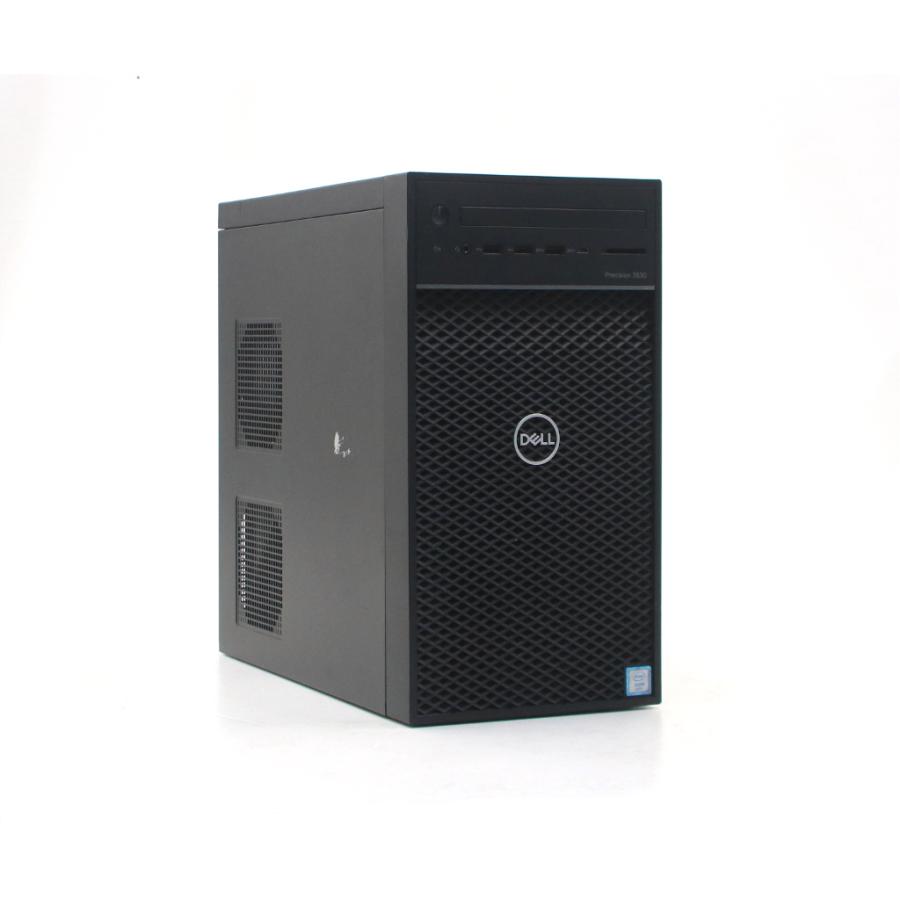 デスクトップ DELL Precision 3630 Tower Xeon E-2124 3.3GHz 32GB