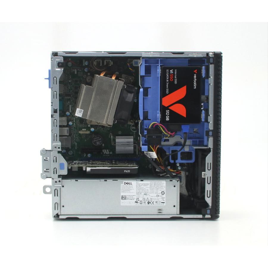 デスクトップ DELL Precision 3440 SFF Xeon W-1250 3.3GHz 32GB 512GB