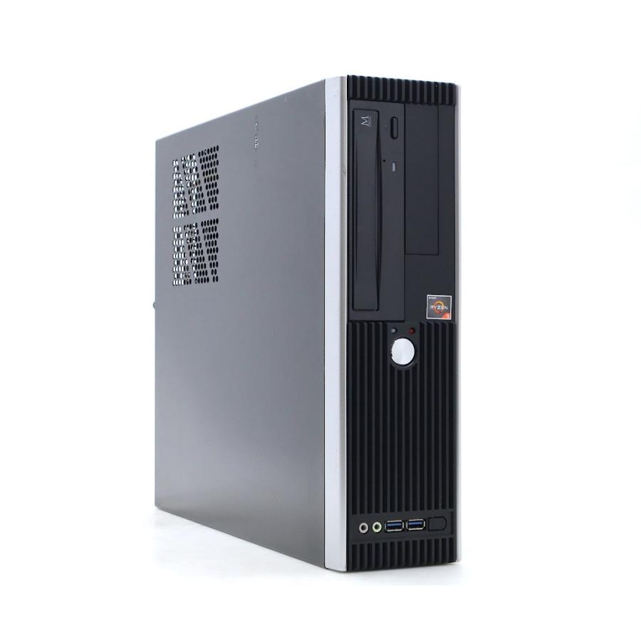 デスクトップ TSUKUMO スリムPC eX.computer Ryzen 5 2400G 3.6GHz 