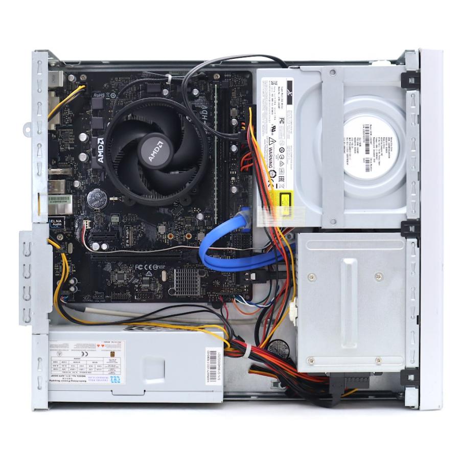 デスクトップ TSUKUMO スリムPC eX.computer Ryzen 5 2400G 3.6GHz