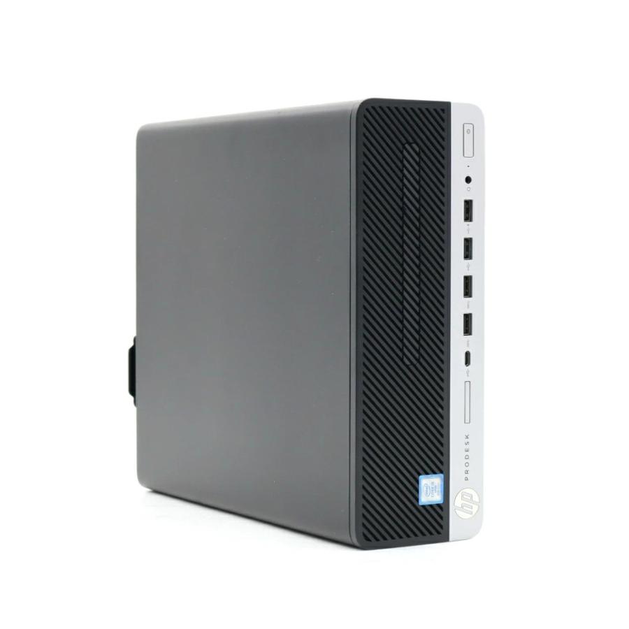 デスクトップ hp ProDesk 600 G5 SFF Core i3-9100 3.6GHz 8GB 256GB
